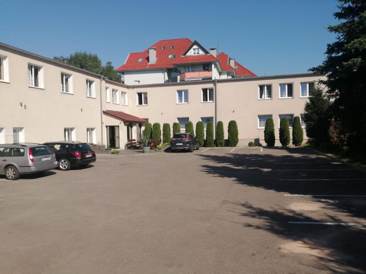 Hotel Sowa Elblag Exterior foto