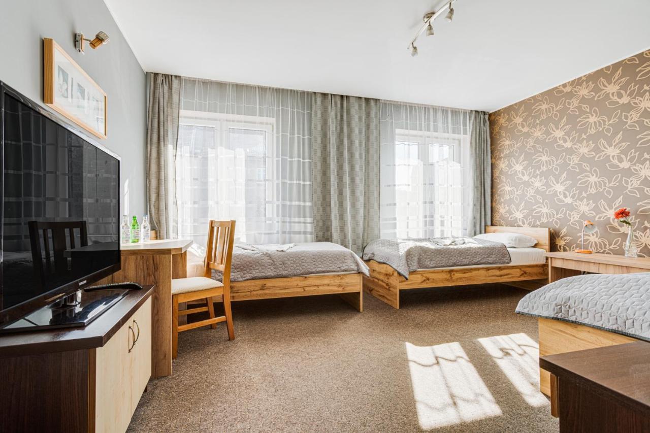 Hotel Sowa Elblag Exterior foto