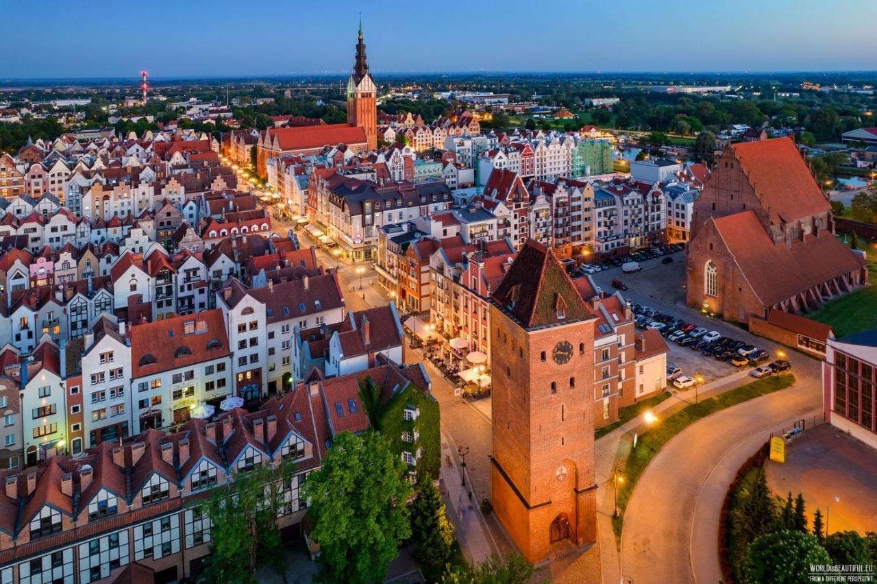 Hotel Sowa Elblag Exterior foto