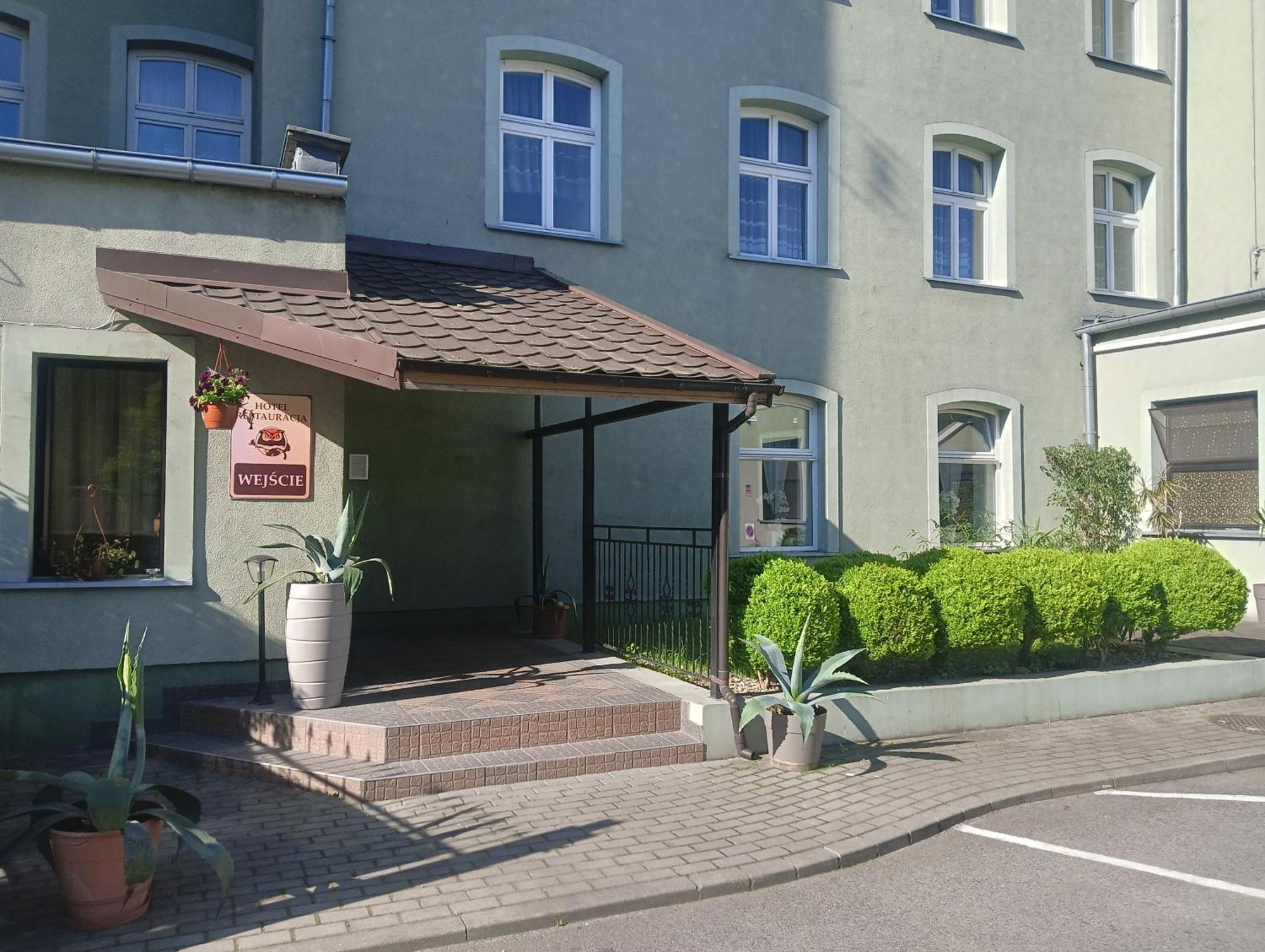 Hotel Sowa Elblag Exterior foto