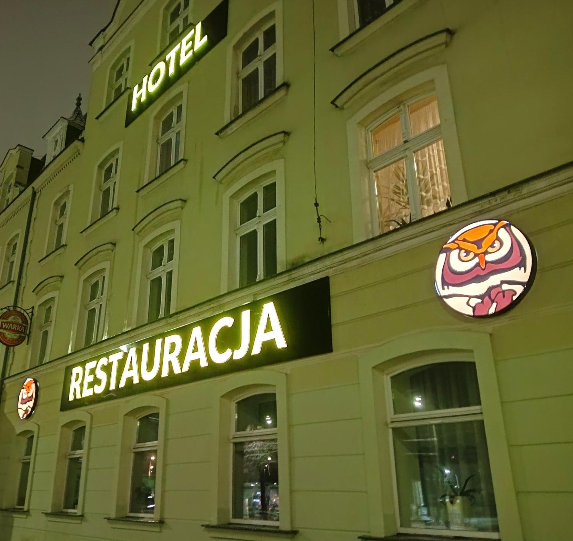 Hotel Sowa Elblag Exterior foto
